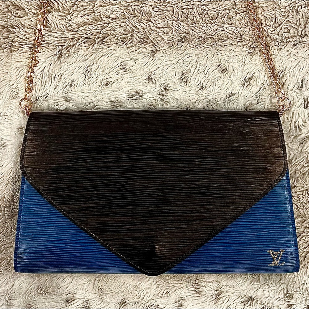 Louis Vuitton 2 Tone Art Deco Clutch